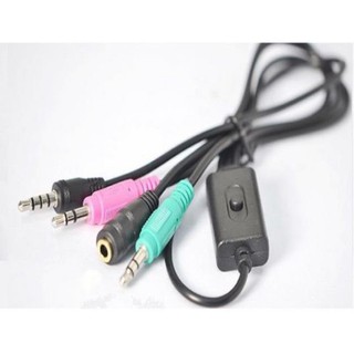 🎧chính hãng🎧 dây livestream xox ma hàng tốt bh 6 tháng đổi mới