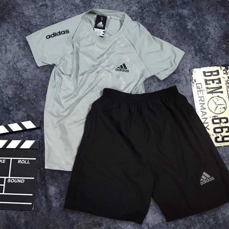 [⚡️FREESHIP⚡️] Bộ Thể Thao Nam Hè - Chất Thun Lạnh - Co Giãn 4 Chiều - 6 Màu - T&A Shop | BigBuy360 - bigbuy360.vn