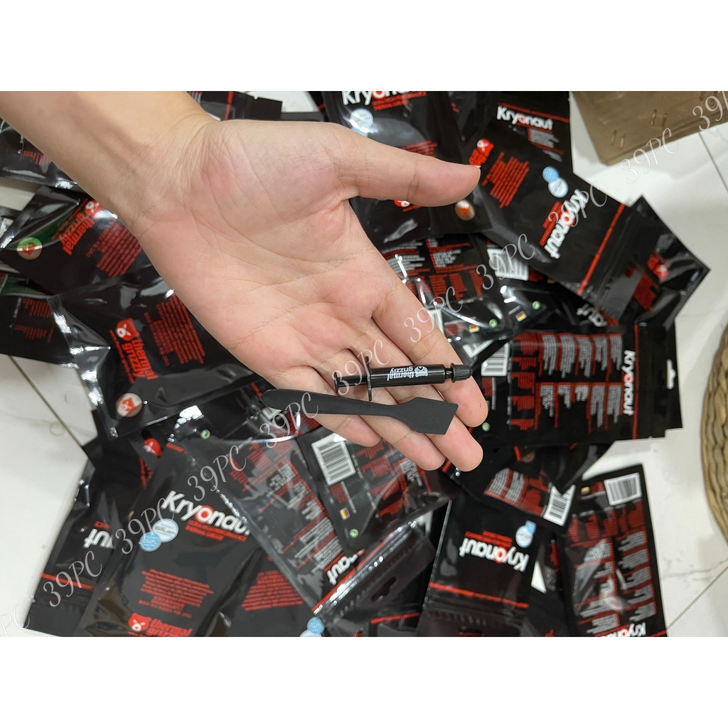 Keo Tản Nhiệt – Keo Con Gấu Thermal Grizzly Kryonaut 1g Làm Mát Cpu | Gpu Chính Hãng