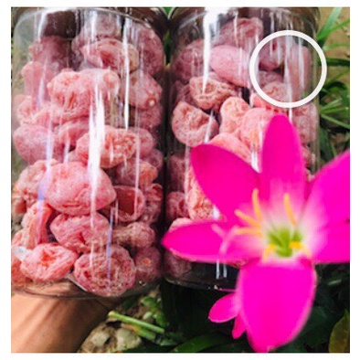 xí mụi đào 500gr