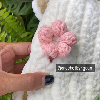 Túi len hoa || crochet bag | ảnh thật