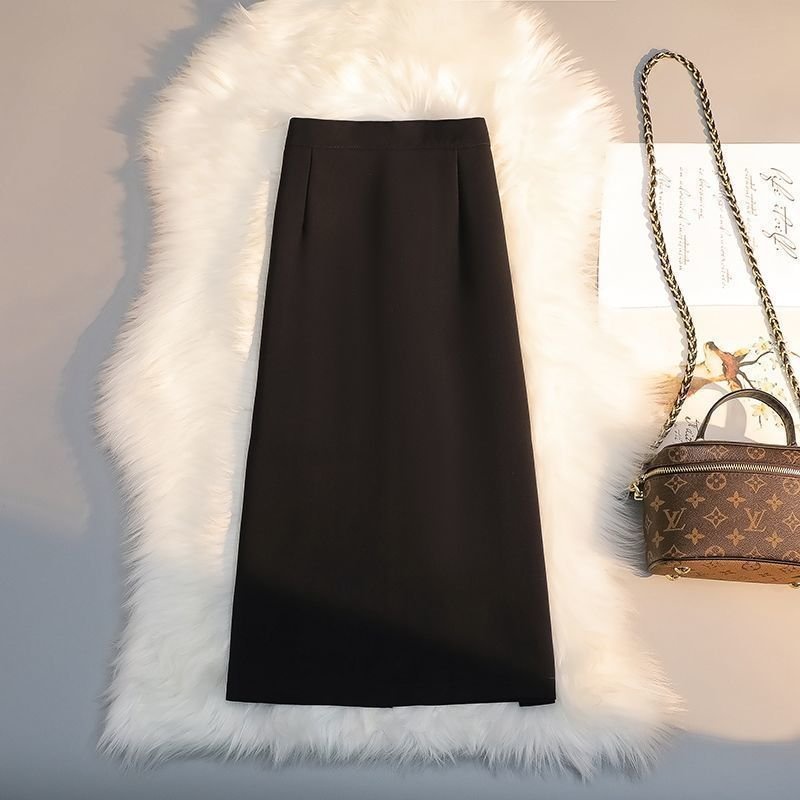 Chân Váy Chữ A Thiết Kế Dáng Dài 70cm Chất Tuyết Mưa Windy.com | BigBuy360 - bigbuy360.vn