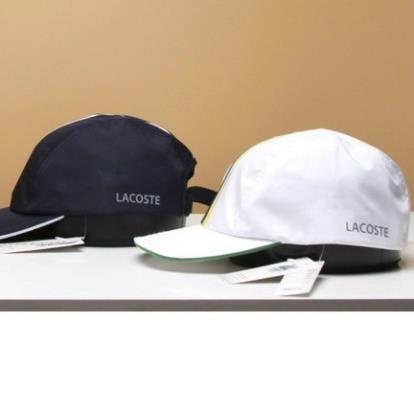 MŨ LƯỠI TRAI LA.COS MEN'S SPORT LIGHT ERGONOMIC CAP, LOGO SILICON ÉP, CHẤT DÙ FORM MỀM