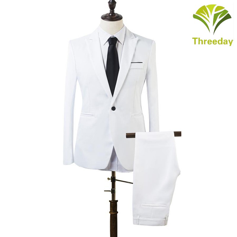 Bộ Đồ Vest 2 Món Thanh Lịch Cho Nam