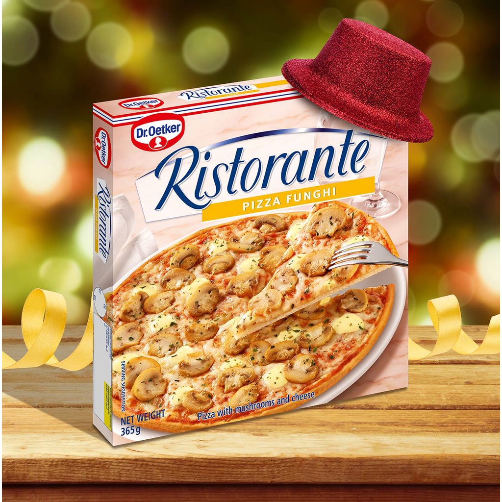 Pizza Ristorante Nấm Dr. Oetker 365g
