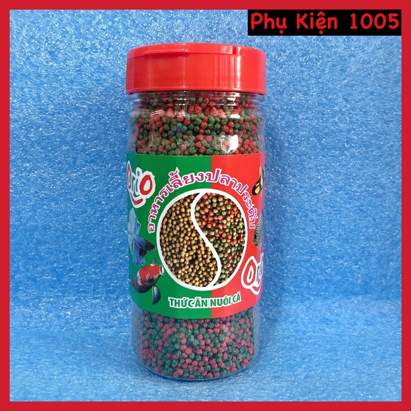 Thức Ăn Cá Orio 2 Màu 150gr