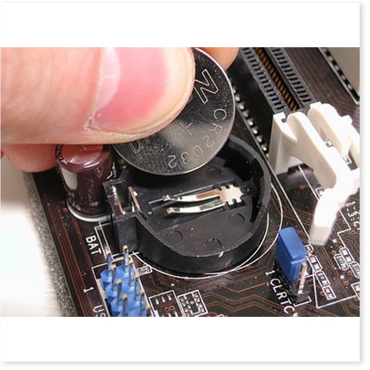 📈 PIN CMOS MÁY TÍNH ĐỂ BÀN - PC, LAPTOP Camera .. CR2032 | BigBuy360 - bigbuy360.vn