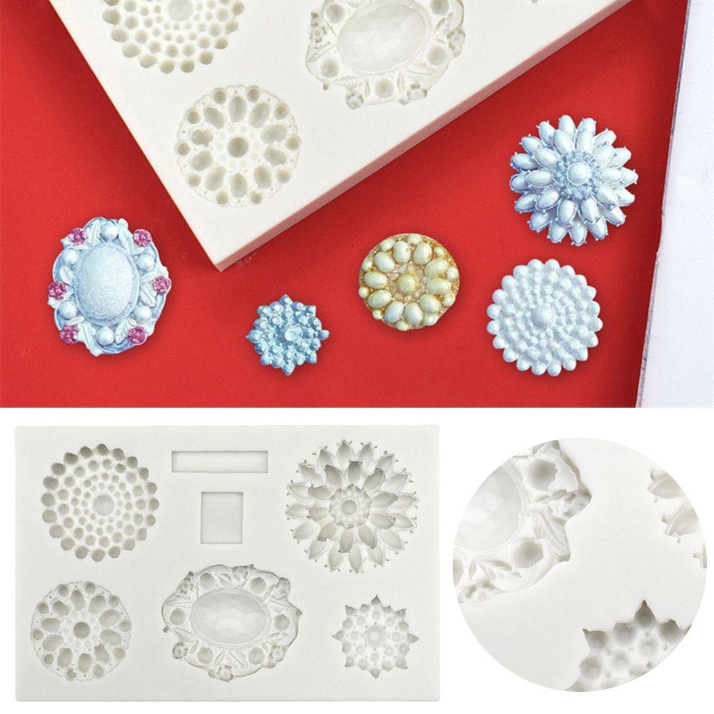 Gia Súc 5 Buồn Châu Âu|Khuôn Silicone Làm Bánh Phong Cách Retro