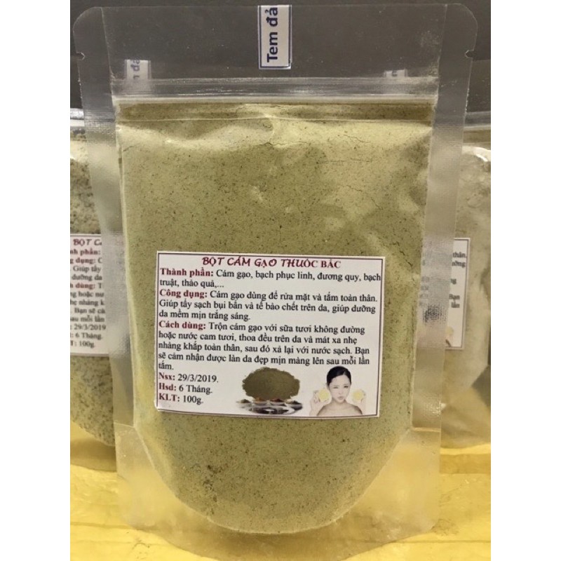 Bột Cám Gạo Loại Nhất Sạch, Xịn, Mịn Handmade | BigBuy360 - bigbuy360.vn