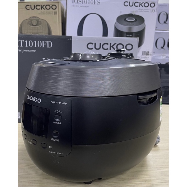 CUCKOO CRP-RT1010FD 1.8L NỒI CƠM ÁP SUẤT ĐIỆN TỬ CHÍNH HÃNG HÀN QUỐC. Bảo hành 24 tháng