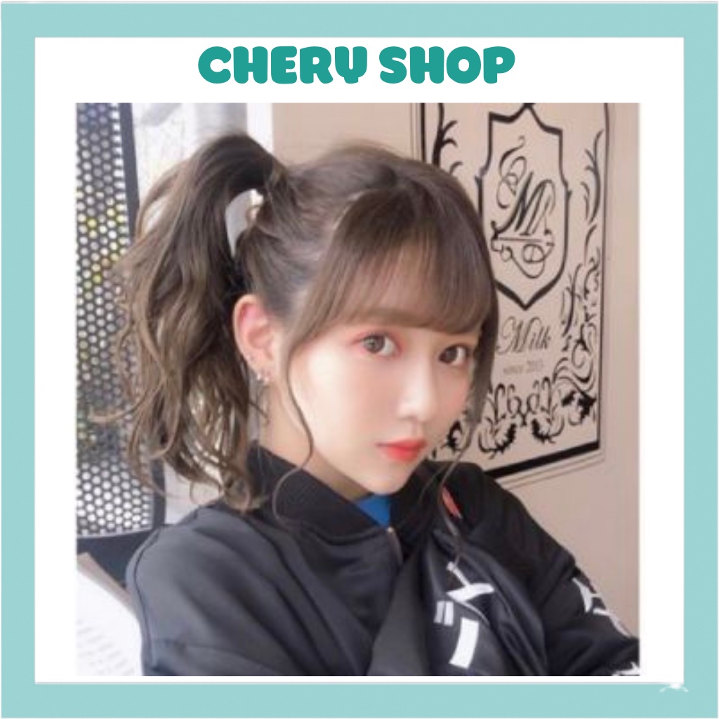 Tóc giả mái hàn quốc 💄 FREESHIP 💄 mái pass xoăn 2 bên