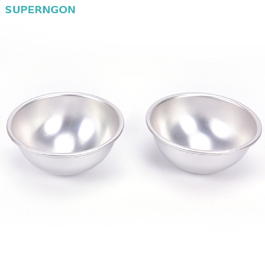 Khuôn Làm Bánh Hình Cầu 3D Bằng Nhôm