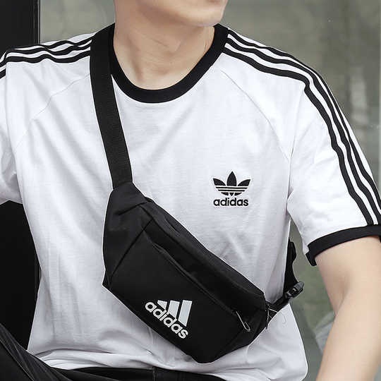 ✔️  Túi bao tử Adidas EC Waist Bag Black - FN0890 - CAM KẾT CHUẨN CHÍNH HÃNG 100%