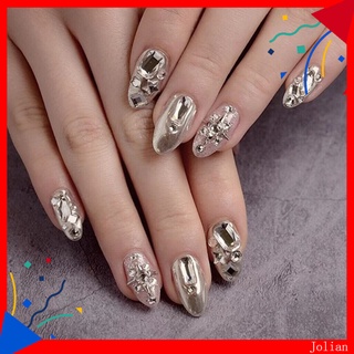 [Hàng mới về] Túi 50 hạt đá 3D lấp lánh dành cho trang trí móng tay nghệ thuật