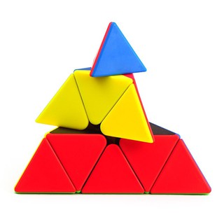 Rubik Pyraminx MFJS Stickerless - Rubic Tam Giác