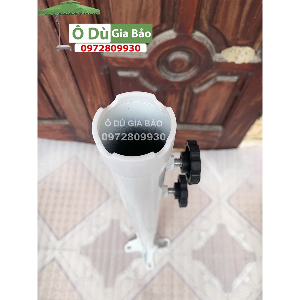 Trụ ống nối thân ô lệch tâm vuông 2m5x2m5(Chiều dài 1m)