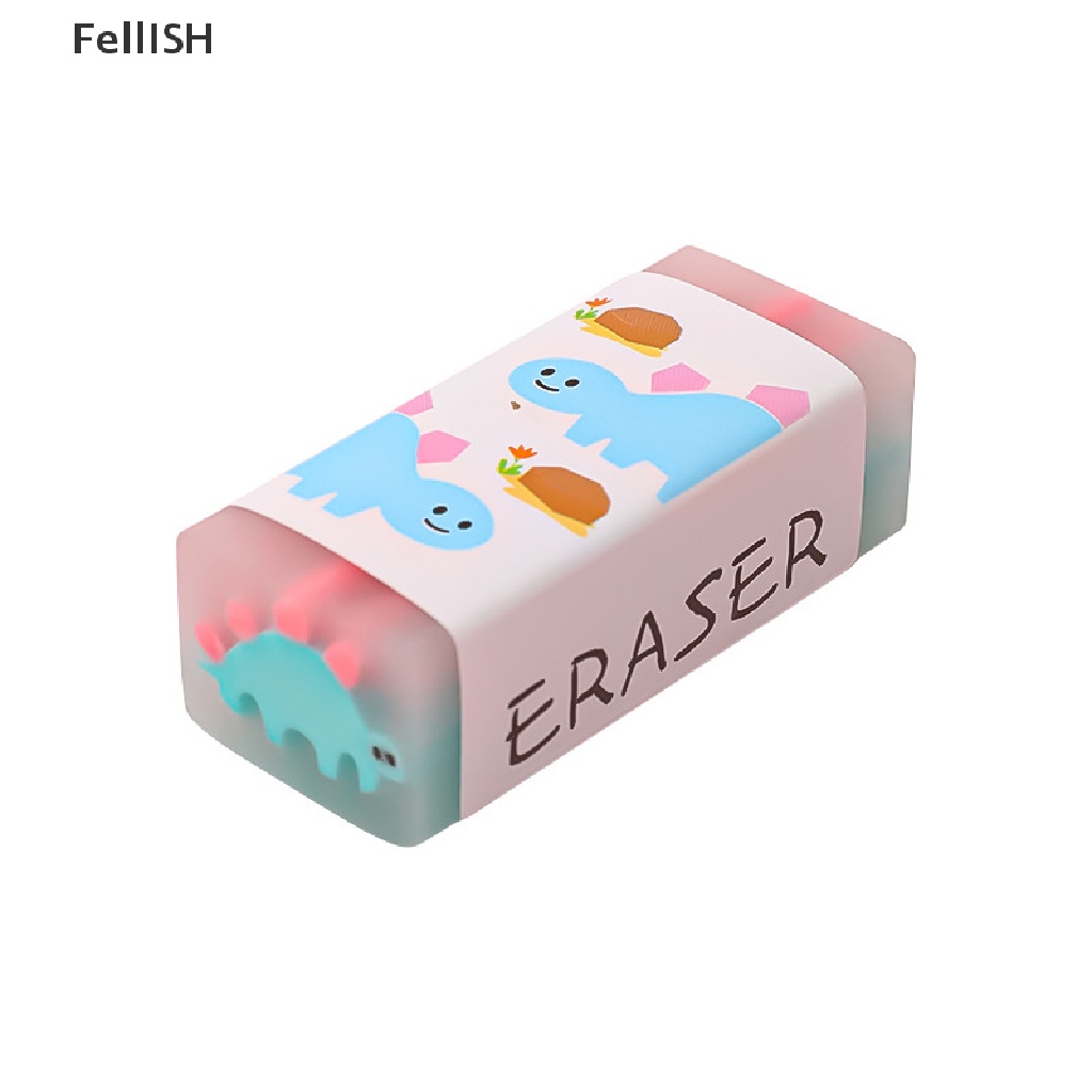 Set 2 Cục Tẩy 4B Hình Khủng Long Dễ Thương Cho Bé # 439br