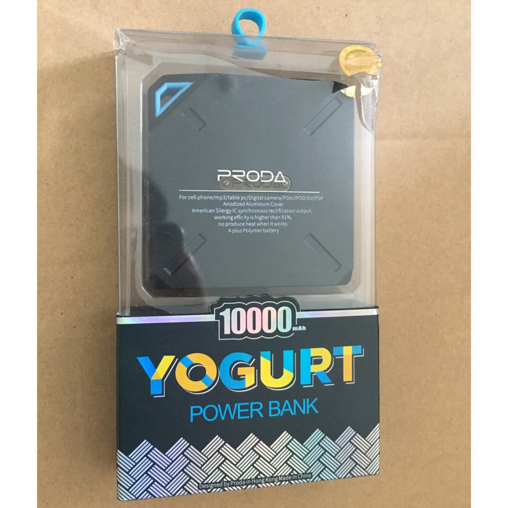 Pin sạc dự phòng PRODA COLOR 10.000mAh PPL - 23