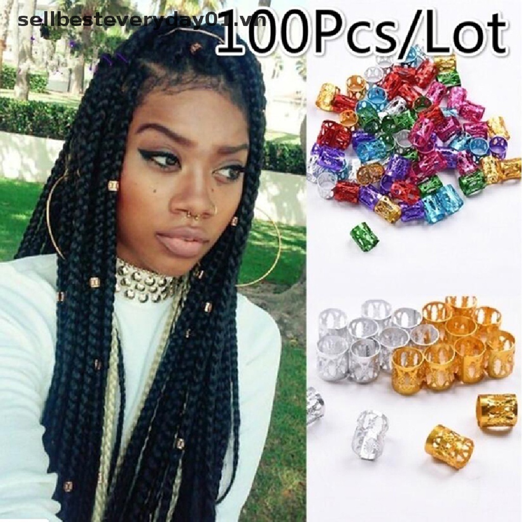 Set 100 Kẹp Tóc Tết Có Thể Điều Chỉnh Kích Cỡ Tiện Dụng