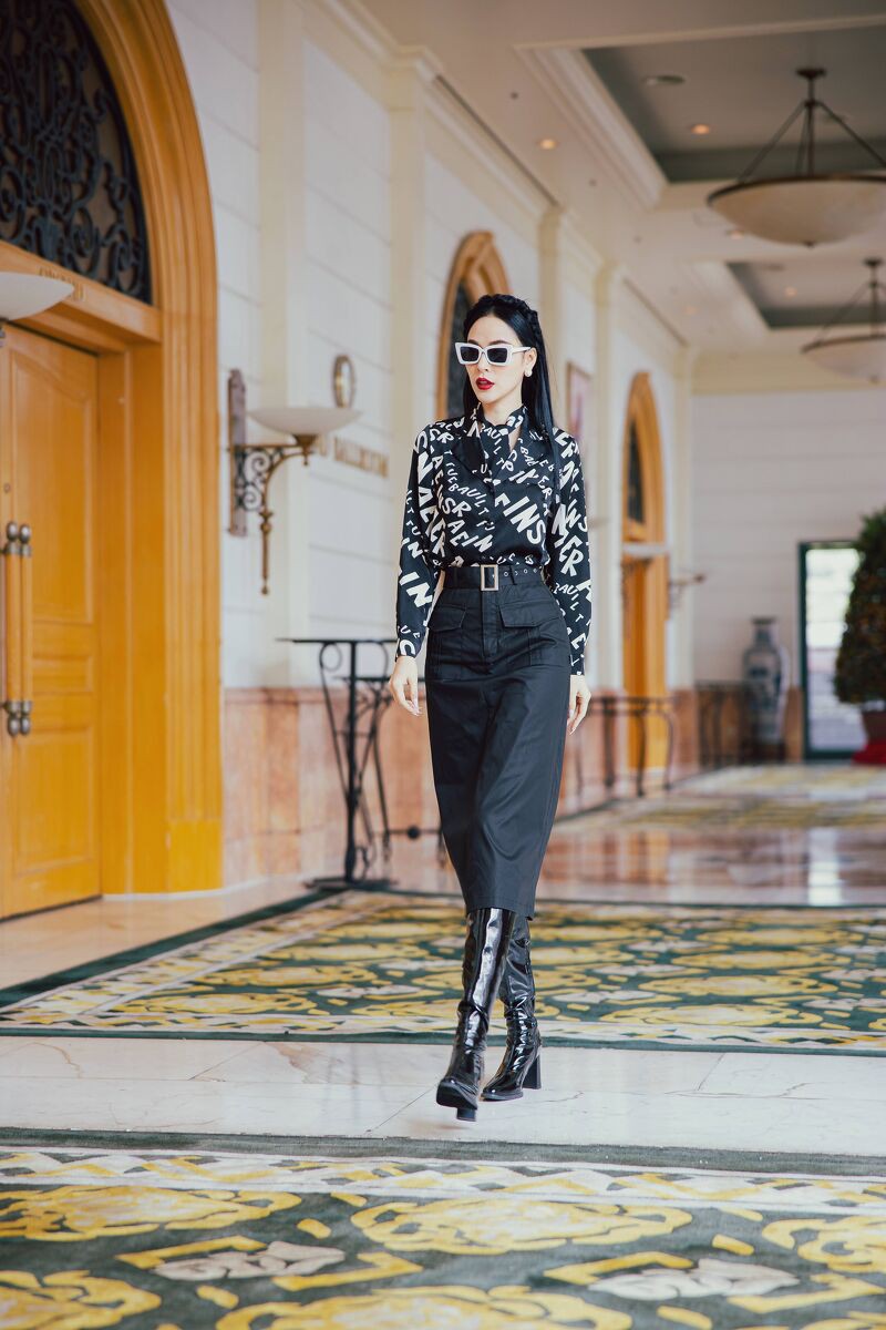 [Mã WABRLOW5 giảm 15% đơn 300K] CCHAT Chân váy 2T ốp dáng A | BigBuy360 - bigbuy360.vn