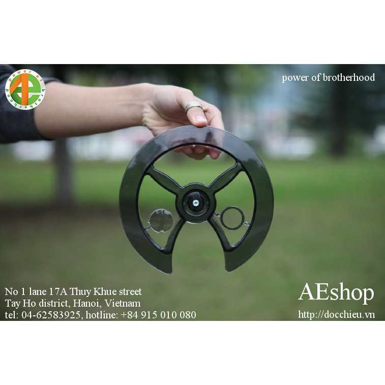 che đĩa trước cho xe đạp 42 - 44 răng