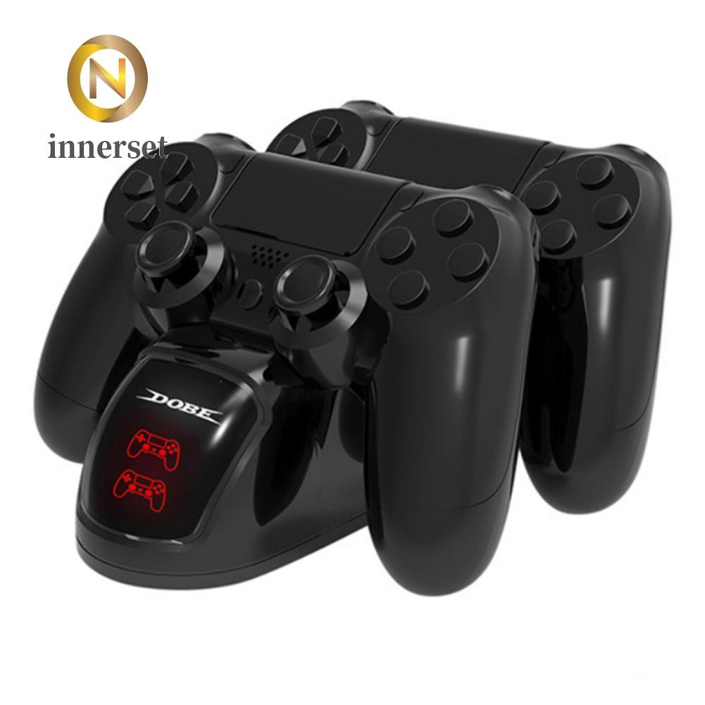 Đế Sạc Đôi Màn Hình Led Cho Tay Cầm Chơi Game Ps4