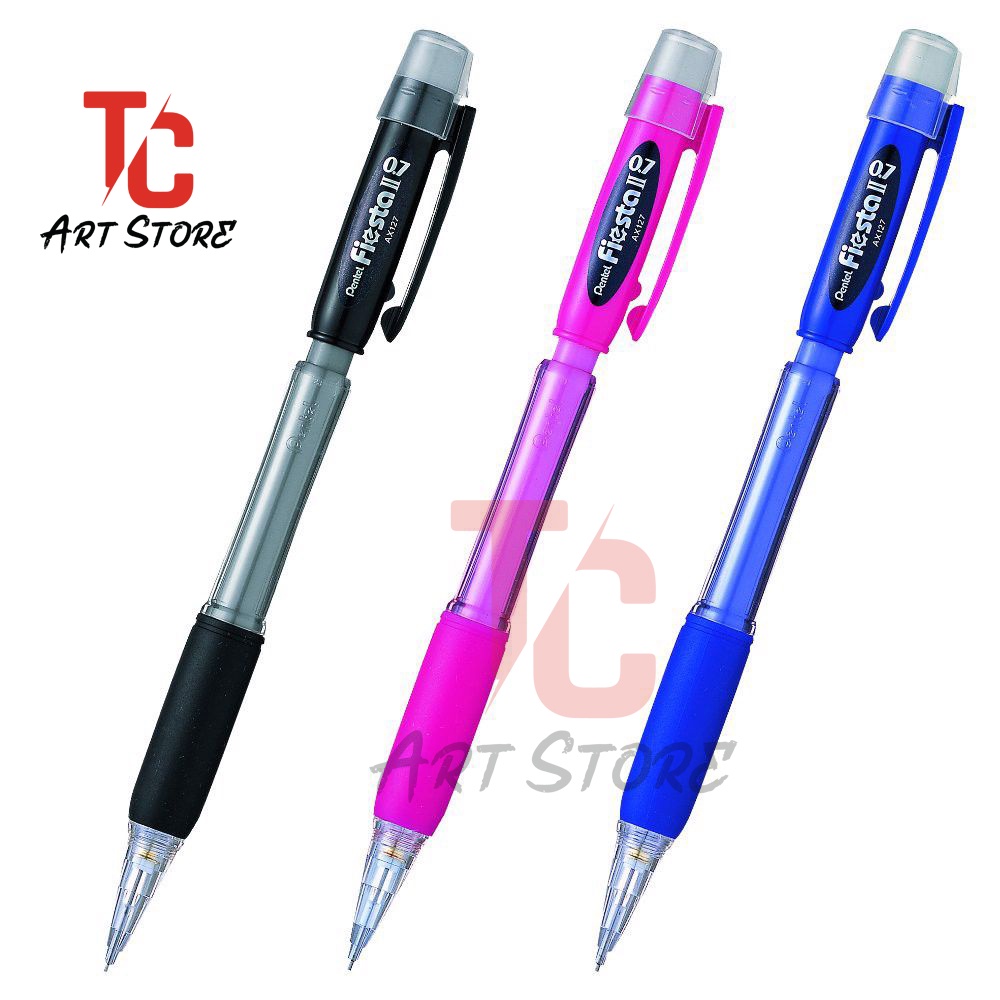 Bút chì kim bấm nét 0.7 mm Pentel Mã AX127 [ Họa Phẩm Thành Công)