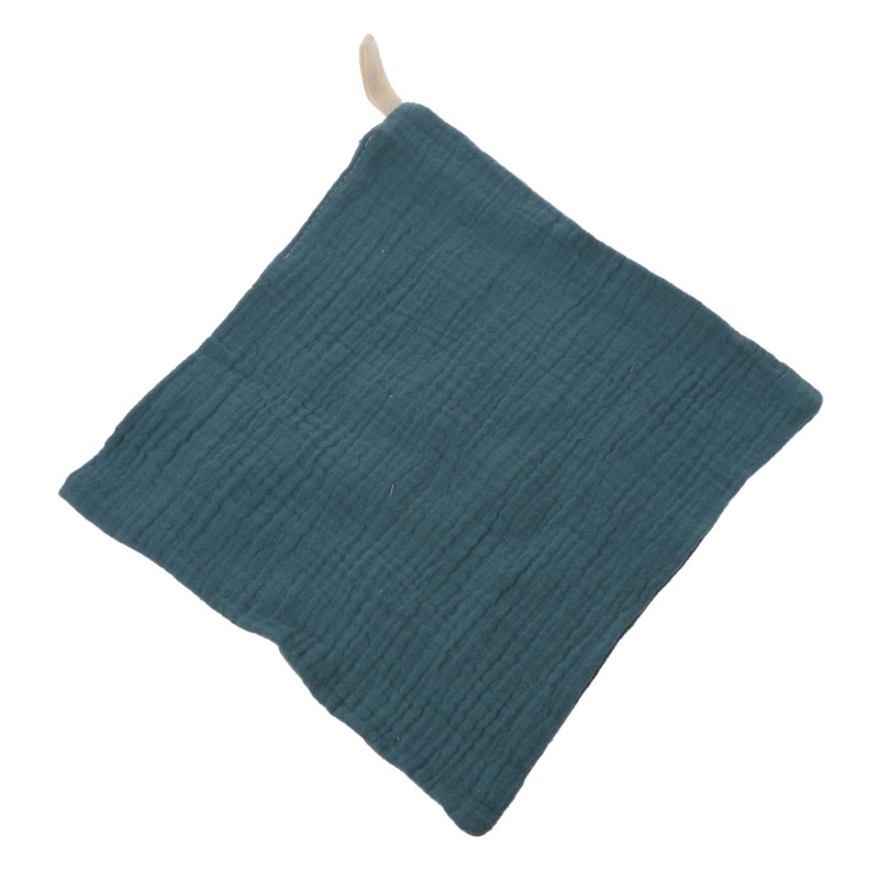 Set 5 khăn lau cotton nhiều màu mềm mại cho bé