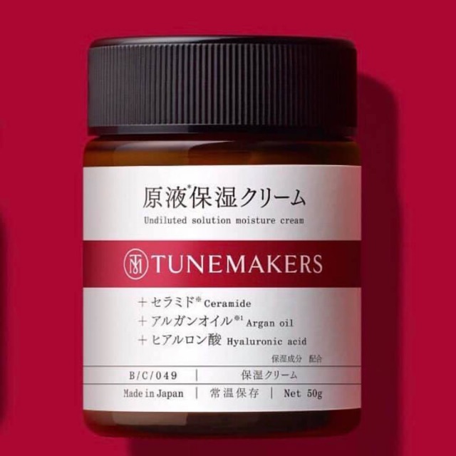 Kem dưỡng ẩm Tunemakers Undiluted Moisture Cream 50g