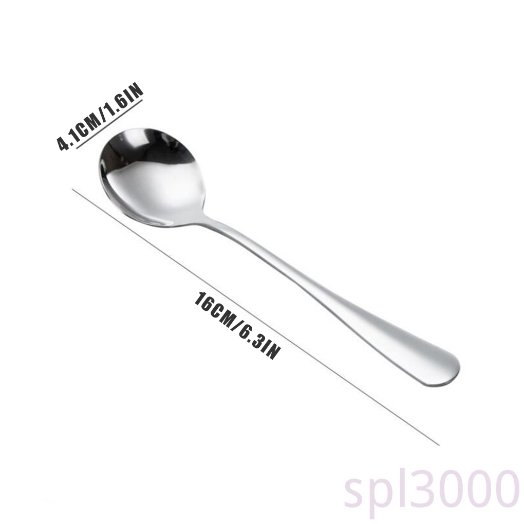 Muỗng Inox Cán Dài Tiện Dụng Cho Nhà Bếp
