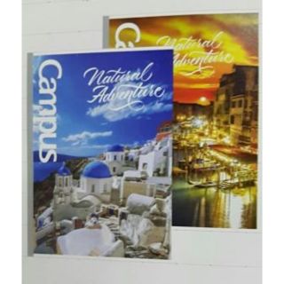 [Mua lẻ] Vở Adventure có chấm campus 80tr