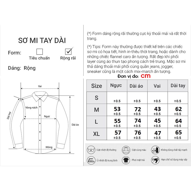 Áo Sơ Mi Nam Dài Tay Form Rộng Màu Trắng Đen Đơn Giản Y2010 L01 19680