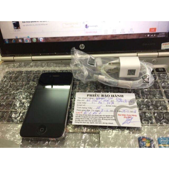 CHÍNH HÃNG ĐIỆN THOẠI IPHONE 4S 8GB | BigBuy360 - bigbuy360.vn