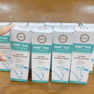Xít sát khuẩn nhanh Nano 50ml