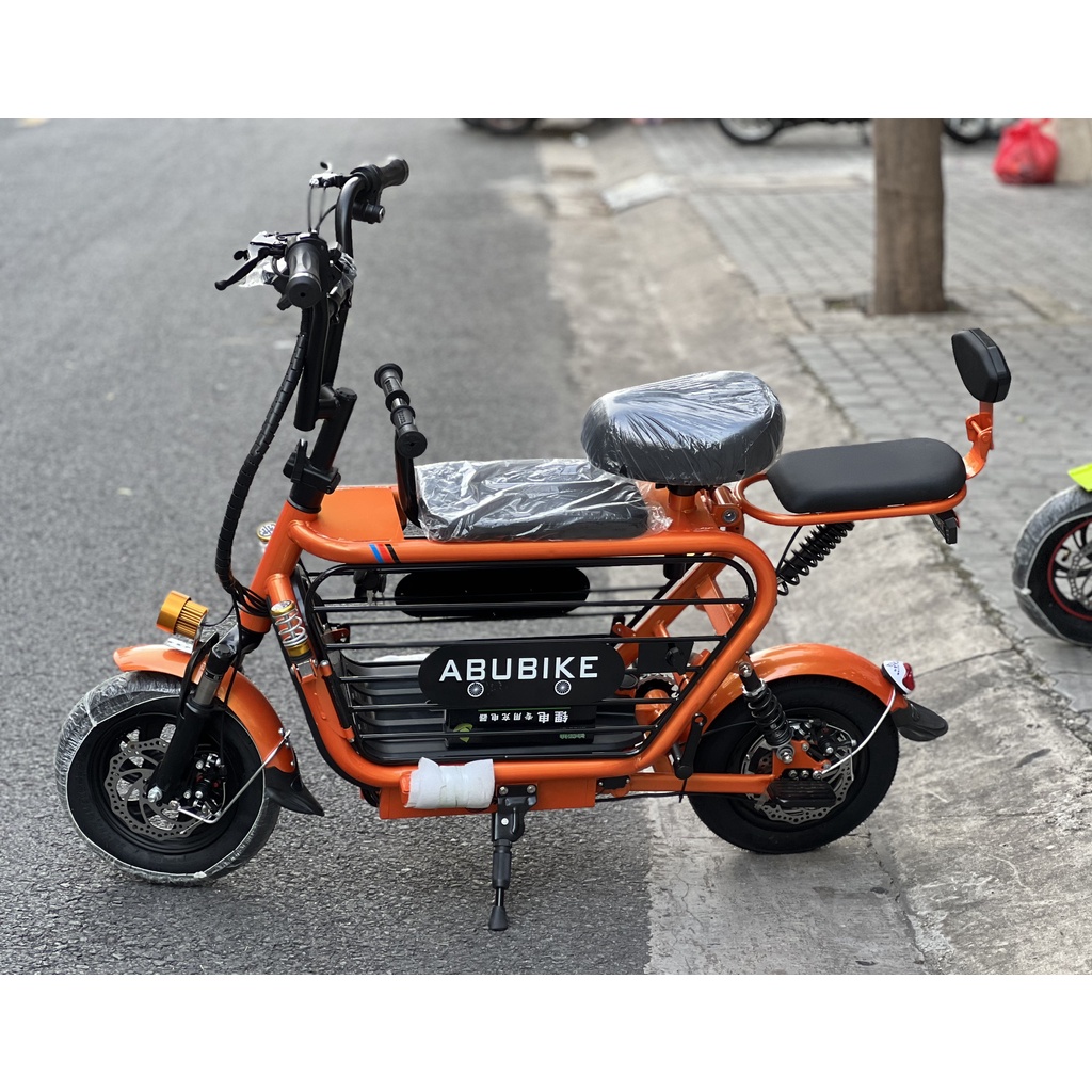 Xe điện mini Abubike