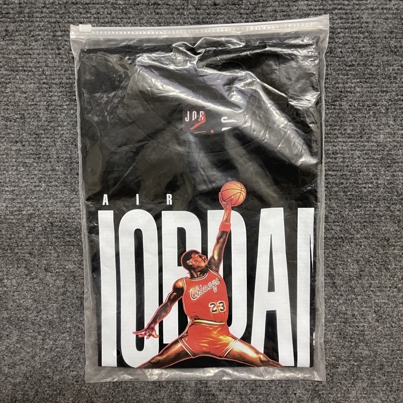 Áo NK Jordan, áo thun cổ tròn form oversize