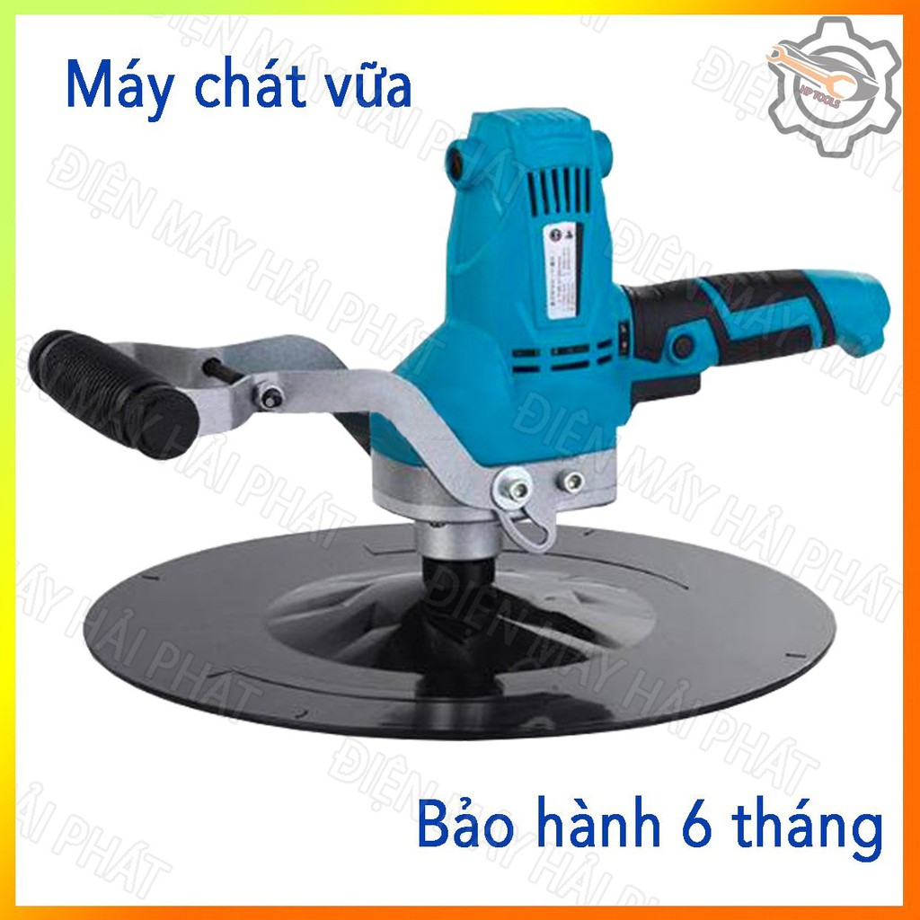 Máy xoa tường BASA MOD 390 5 cấp độ [Máy xoa vữa trát tường siêu nhanh,siêu mịn-Phù hợp xoa trát nhiều bề mặt]