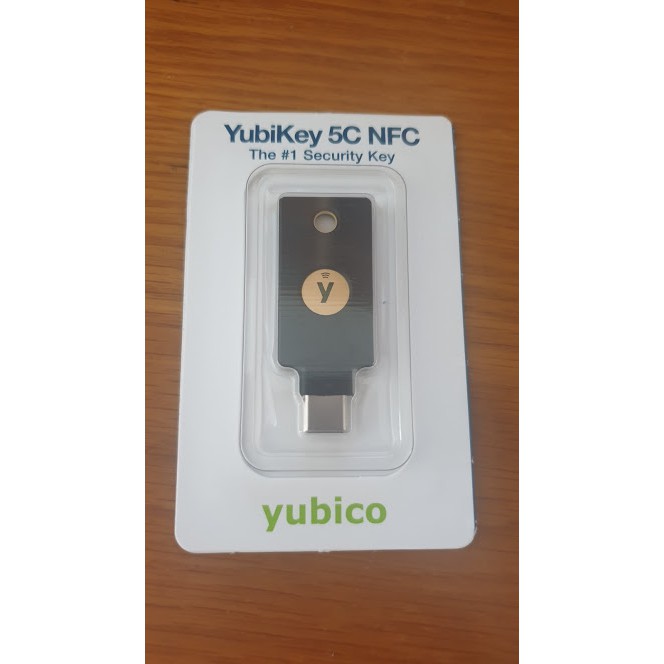 Khoá bảo mật Yubikey 5C NFC
