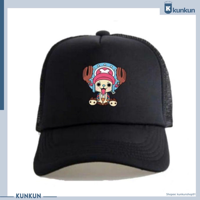 Nón Lưỡi Trai One Piece - Luffy Mũ Rơm Nam Nữ Unisex Cực Hot