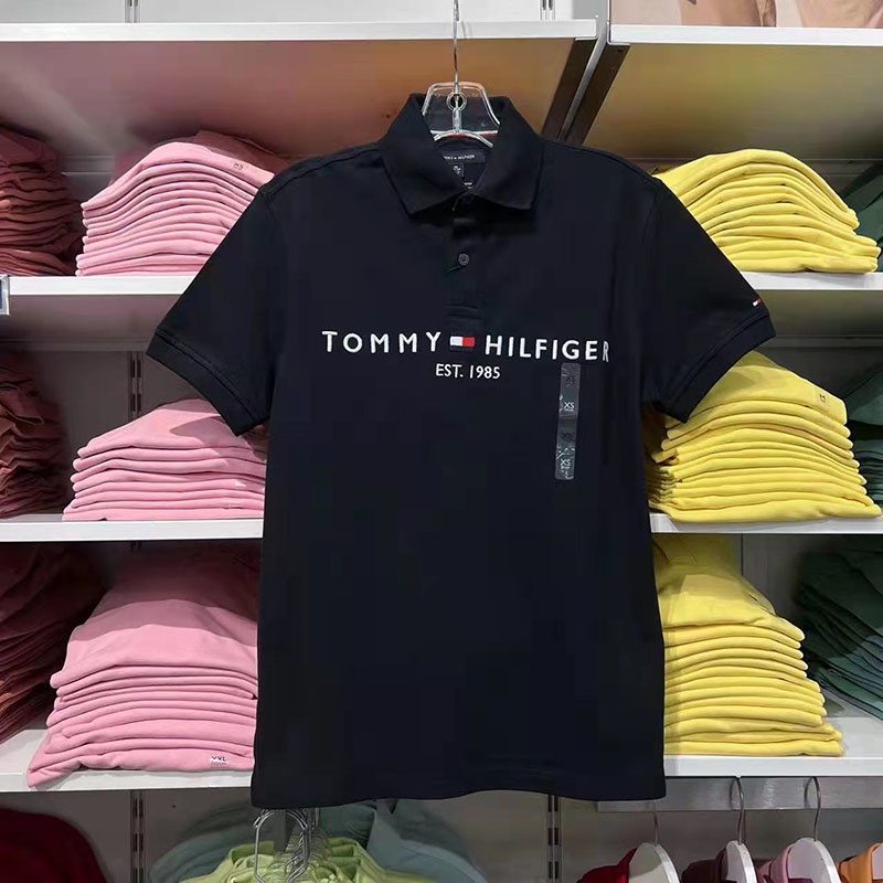 Áo Thun POLO TOMMY HILFIGER Ngắn Tay Thời Trang Cho Nam