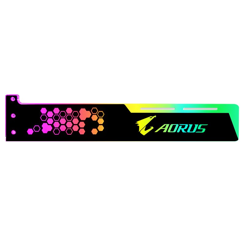 [Mẫu Mới] Giá Đỡ VGA ROG / Aorus RGB - Đồng Bộ HUB Coolmoon / Auto