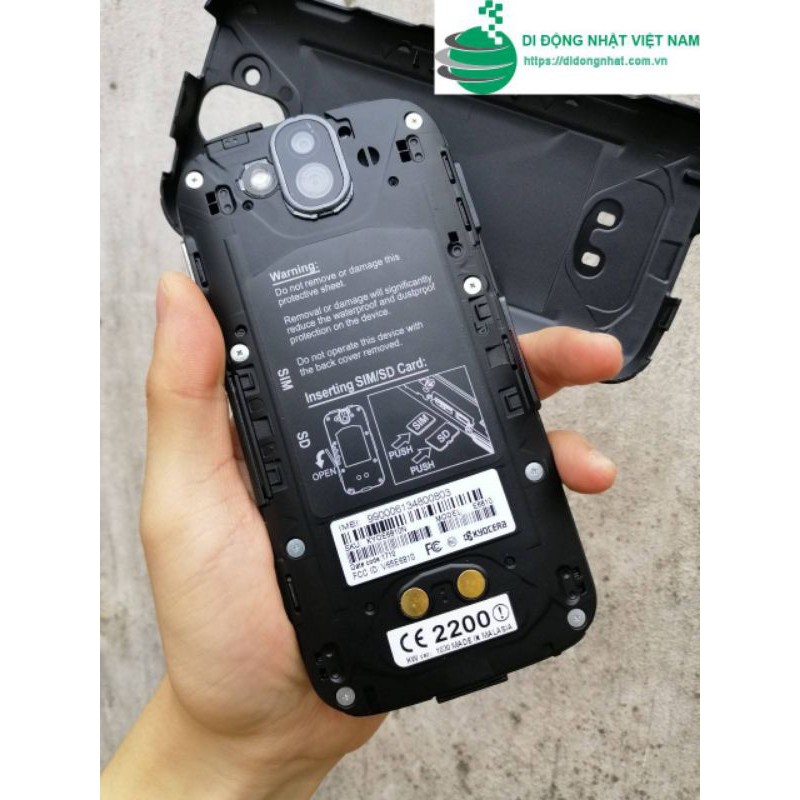(Freeship 40K)Điện thoại Kyocera DuraForce Pro E6810 đẹp như mới tặng sạc cáp, dán màn hình | BigBuy360 - bigbuy360.vn