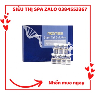 Tế bào gốc ronas stem cell solution - 1 hộp 10 lọ chính hãng