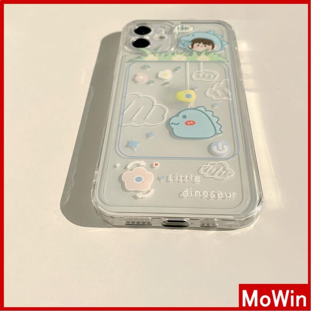 Ốp Điện Thoại Silicon Chống Sốc In Hình Hoạt Hình Cho iPhone 13 Pro Max iPhone 12 Pro Max iPhone 11 7 Plus