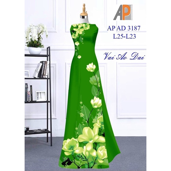 Vải áo dài in 3D