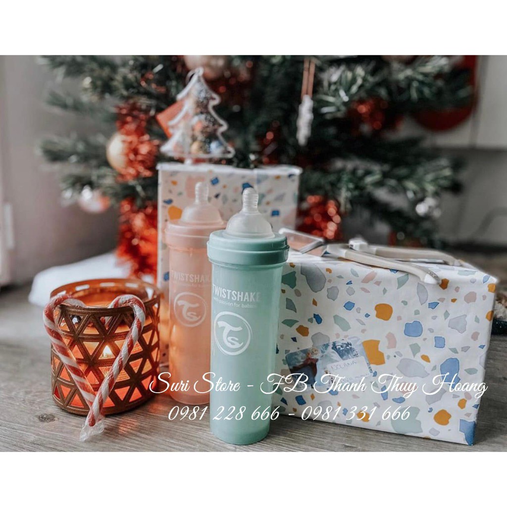 Bình sữa cầu vồng TWISTSHAKE