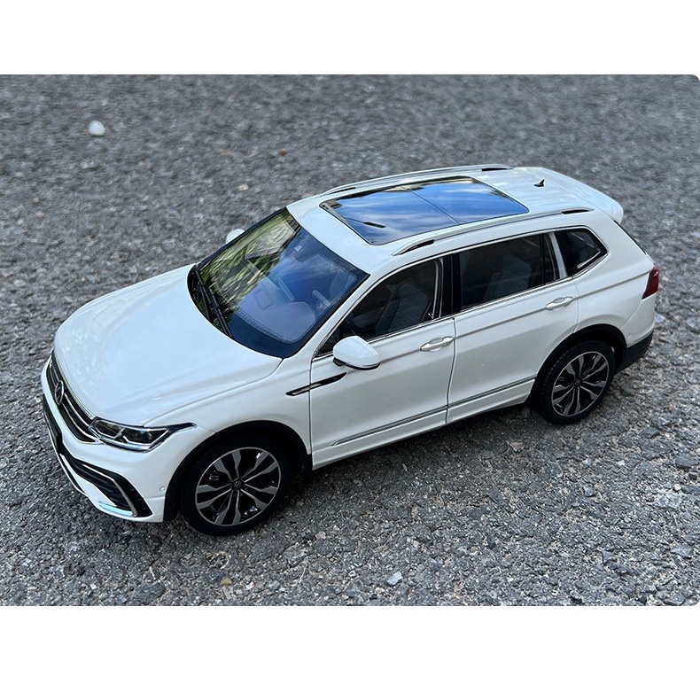 Mô hình xe Volkswagen TIGUAN L 2022 SUV tỉ lệ 1:18