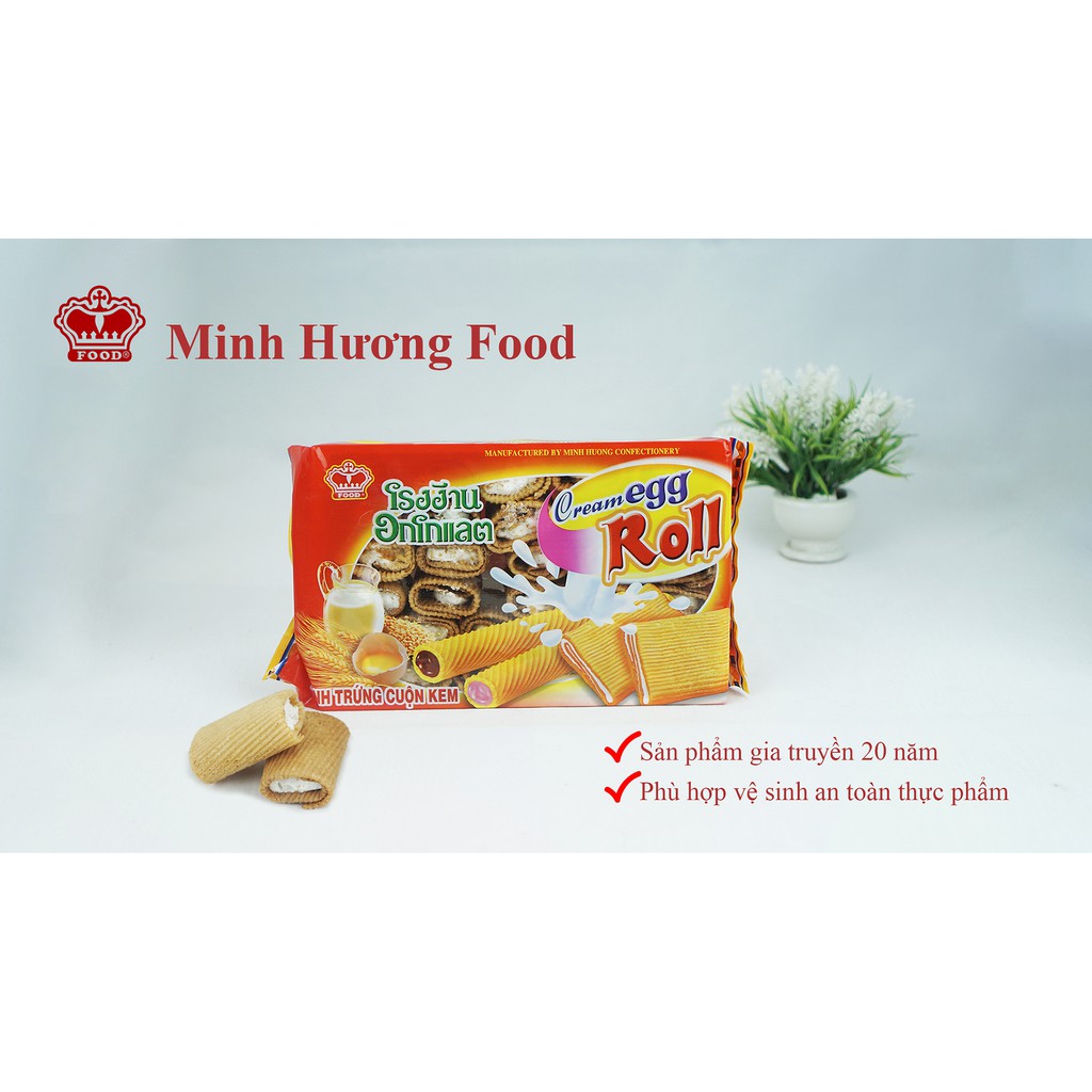 Bánh trứng cuộn kem 300g