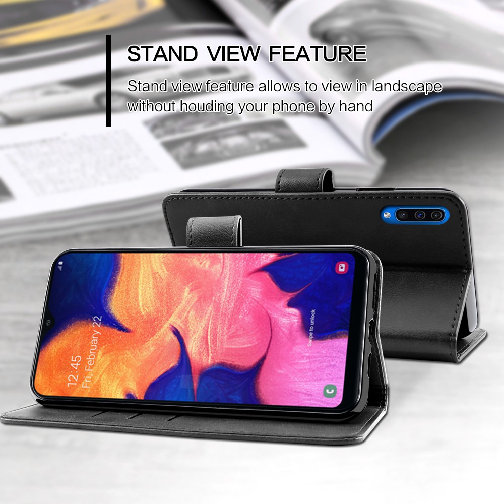 Ốp Bao Da Điện Thoại Nắp Lật Có Ngăn Đựng Thẻ Cho Samsung Galaxy M54 A04S A24 A54 A34 A04E A01 A11 A21S A31 A51 A71