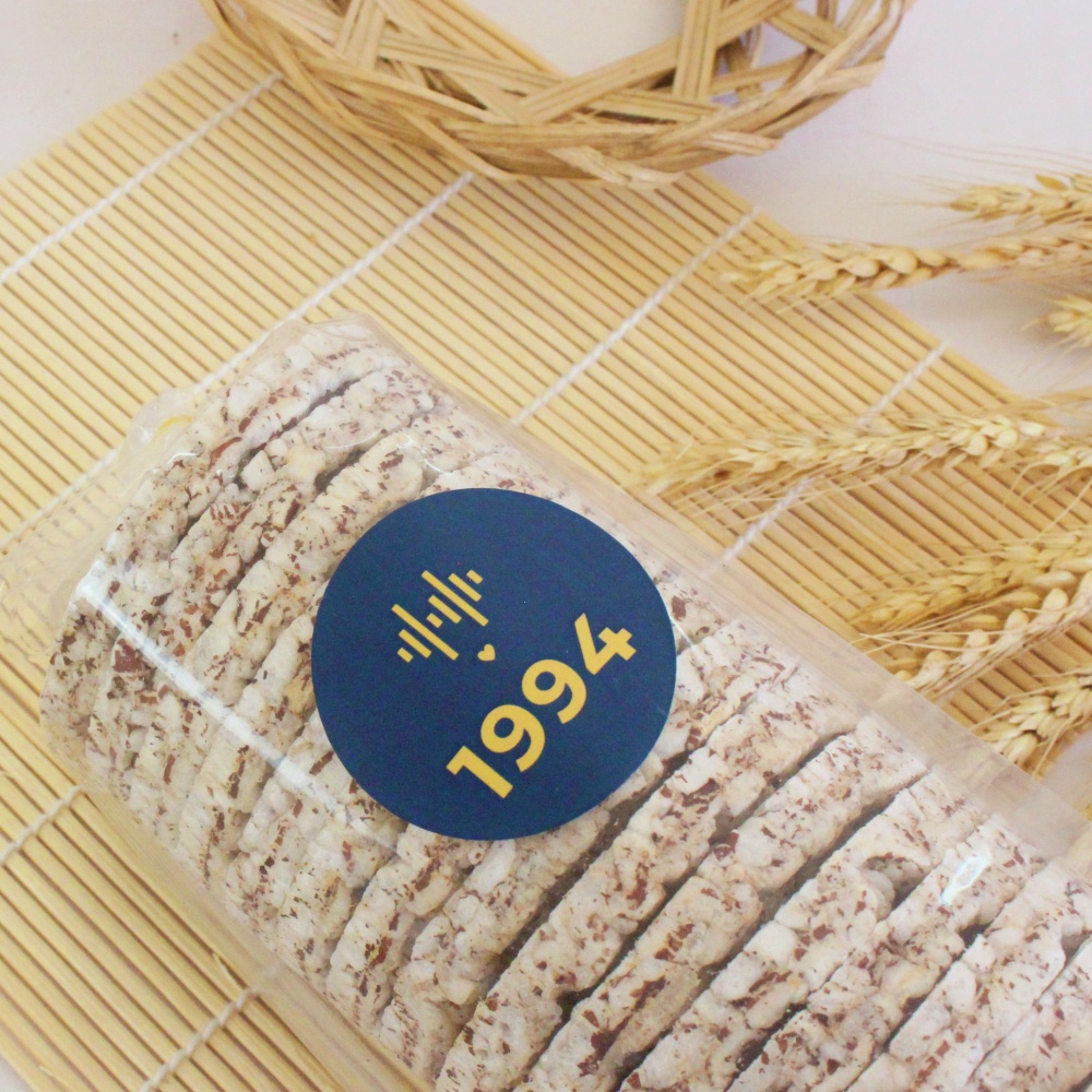 Bánh gạo lứt huyết rồng - Bánh ăn kiêng - thơm ngon, giòn tan (17-18 chiếc bánh) | BigBuy360 - bigbuy360.vn